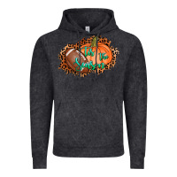 Vintage Black tis the season football pumpkin Vintage Hoodie - AdoDesignShop