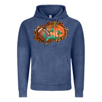 Vintage Denim tis the season football pumpkin Vintage Hoodie - AdoDesignShop