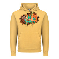 Vintage Mustard tis the season football pumpkin Vintage Hoodie - AdoDesignShop
