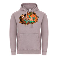 Vintage Zinc tis the season football pumpkin Vintage Hoodie - AdoDesignShop