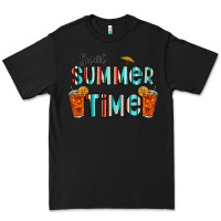 Black sweet summer time Premium Tee - CowhideDigitalArt