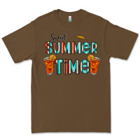Cacao sweet summer time Premium Tee - CowhideDigitalArt