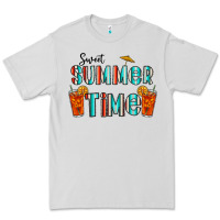 Dove Grey sweet summer time Premium Tee - CowhideDigitalArt