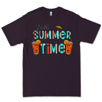 Plum sweet summer time Premium Tee - CowhideDigitalArt