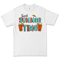 White sweet summer time Premium Tee - CowhideDigitalArt