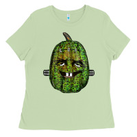 Matcha leopard pumpkin frankestein Ladies Tee - RanaPortraitStore