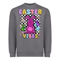 Storm easter vibes peep faux sequin Heavyweight Sweatshirt - MaliasSmallBusiness