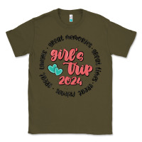 Army Green girls trip Classic Tee - MaliasSmallBusiness