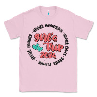 Bubblegum Pink girls trip Classic Tee - MaliasSmallBusiness
