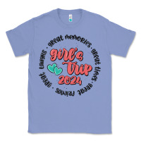 Colony Blue girls trip Classic Tee - MaliasSmallBusiness