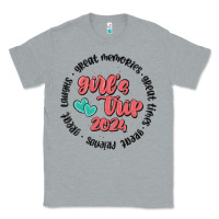 Heather Grey girls trip Classic Tee - MaliasSmallBusiness