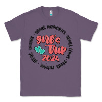 Lavender girls trip Classic Tee - MaliasSmallBusiness
