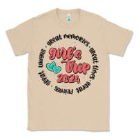 Mushroom girls trip Classic Tee - MaliasSmallBusiness