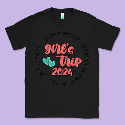 Girls Trip Classic Tee Designed By Maliassmallbusiness