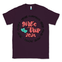 Plum girls trip Classic Tee - MaliasSmallBusiness