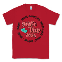 Red girls trip Classic Tee - MaliasSmallBusiness