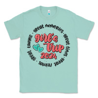 Seafoam girls trip Classic Tee - MaliasSmallBusiness