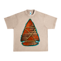 French Oak wooden arrowhead Urban Heavy Tee - Jasminsmagicworld