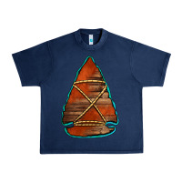 Navy wooden arrowhead Urban Heavy Tee - Jasminsmagicworld