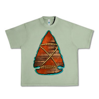 Oil Green wooden arrowhead Urban Heavy Tee - Jasminsmagicworld