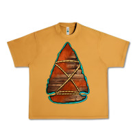 Peanut Butter wooden arrowhead Urban Heavy Tee - Jasminsmagicworld