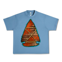 Pebble Blue wooden arrowhead Urban Heavy Tee - Jasminsmagicworld