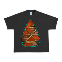 Pigment Black wooden arrowhead Urban Heavy Tee - Jasminsmagicworld