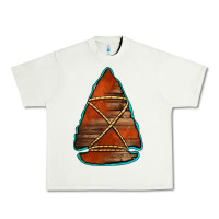 Pistachio wooden arrowhead Urban Heavy Tee - Jasminsmagicworld
