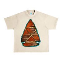 Sandshell wooden arrowhead Urban Heavy Tee - Jasminsmagicworld