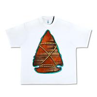 White wooden arrowhead Urban Heavy Tee - Jasminsmagicworld