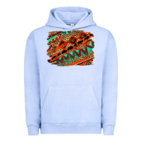Pigment Grape Ice western aztec background pattern Urban Hoodie - OliviaCreatesArt