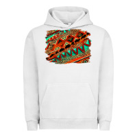 Pigment Lunar Rock western aztec background pattern Urban Hoodie - OliviaCreatesArt