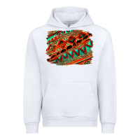 White western aztec background pattern Urban Hoodie - OliviaCreatesArt