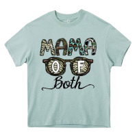 Arona mama of both Heavy Core Tee - CowhideDigitalArt