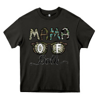 Asphalt mama of both Heavy Core Tee - CowhideDigitalArt