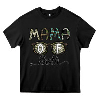 Black mama of both Heavy Core Tee - CowhideDigitalArt