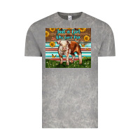 Cloud Rock Just A Girl Who Loves Pig Vintage Tee - LillyAllenDesigns