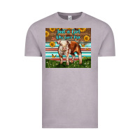 Vintage Zinc Just A Girl Who Loves Pig Vintage Tee - LillyAllenDesigns