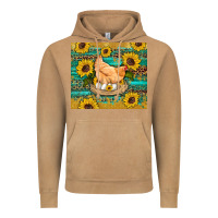 Vintage Camel western farm chicken coop animals sunflowers leopard turquoise wooden Vintage Hoodie - Artiststas
