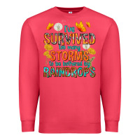 Cardinal I've Survived Too Many Storms Premium Sweatshirt - texasbilliewilder