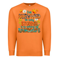 Carrot I've Survived Too Many Storms Premium Sweatshirt - texasbilliewilder