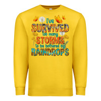 Lemon I've Survived Too Many Storms Premium Sweatshirt - texasbilliewilder