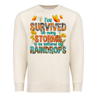 Sandshell I've Survived Too Many Storms Premium Sweatshirt - texasbilliewilder
