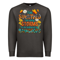 Smoke I've Survived Too Many Storms Premium Sweatshirt - texasbilliewilder