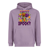 Lavender Sweet and Spooky Heavyweight Hoodie - texasbilliewilder