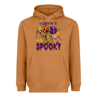 Meerkat Sweet and Spooky Heavyweight Hoodie - texasbilliewilder