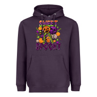 Plum Sweet and Spooky Heavyweight Hoodie - texasbilliewilder