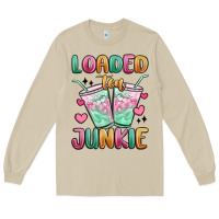 Mushroom loaded tea junkie Long Sleeve Tee - MaliasSmallBusiness