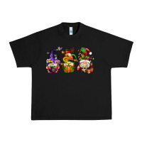 Black hallothanksmas gnome Urban Heavy Tee - AdoDesignShop