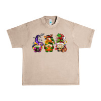 French Oak hallothanksmas gnome Urban Heavy Tee - AdoDesignShop
